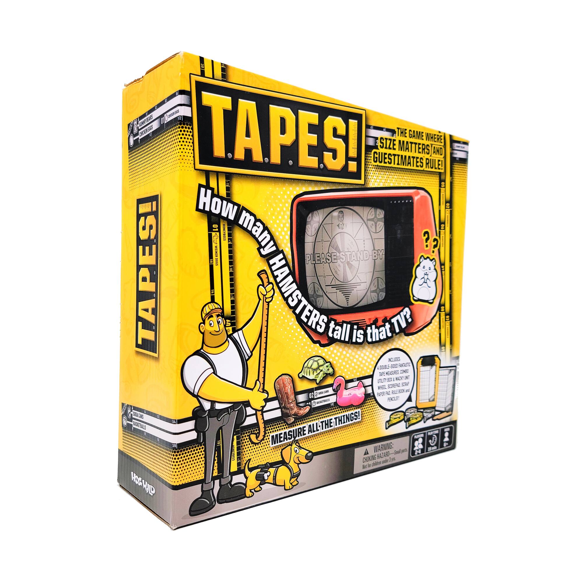 T.A.P.E.S!